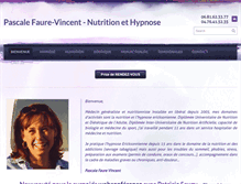 Tablet Screenshot of pfv-hypnose.com